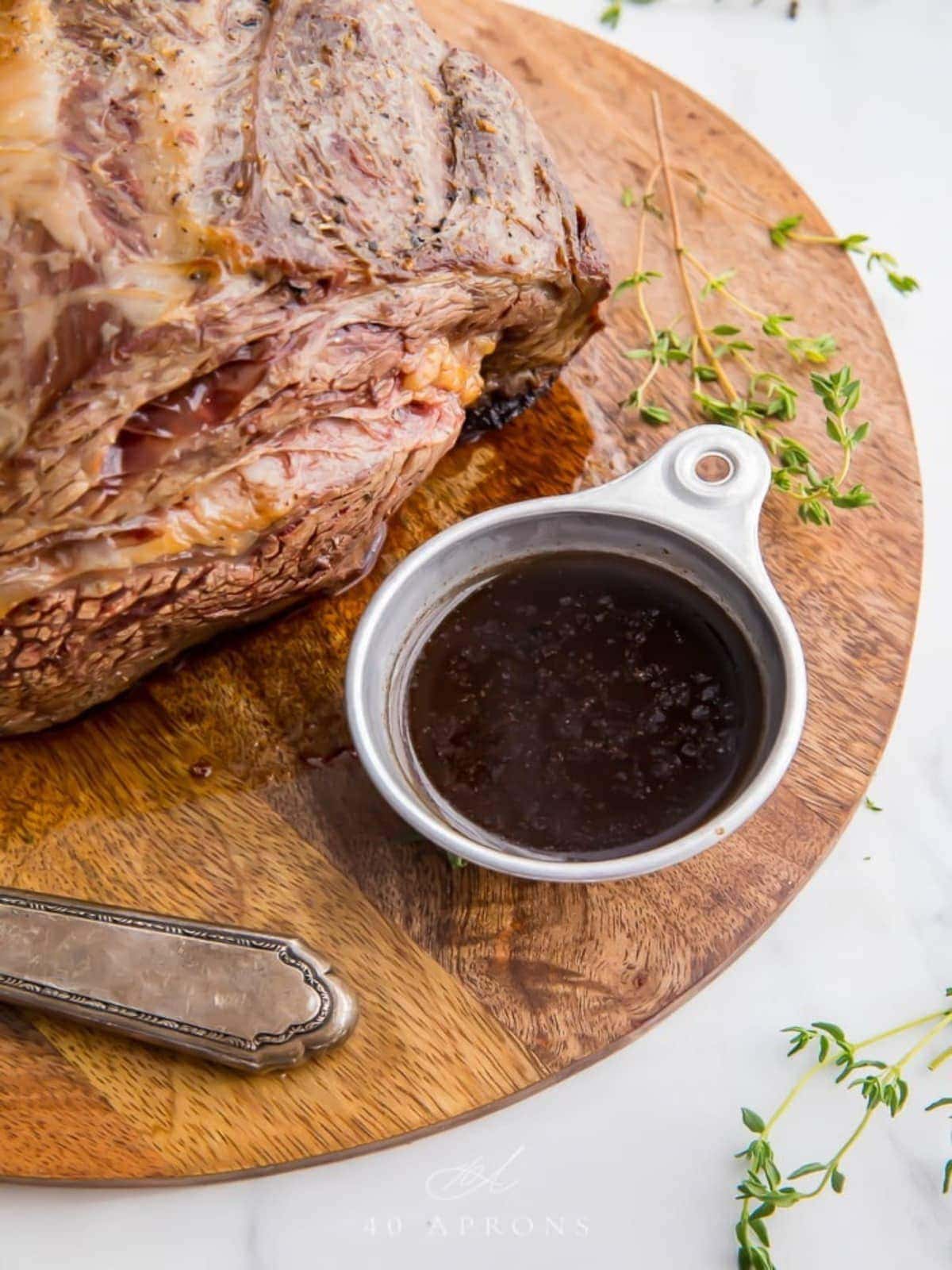 Quick & Flavorful Au Jus: The 15-Minute Recipe You Can Freeze